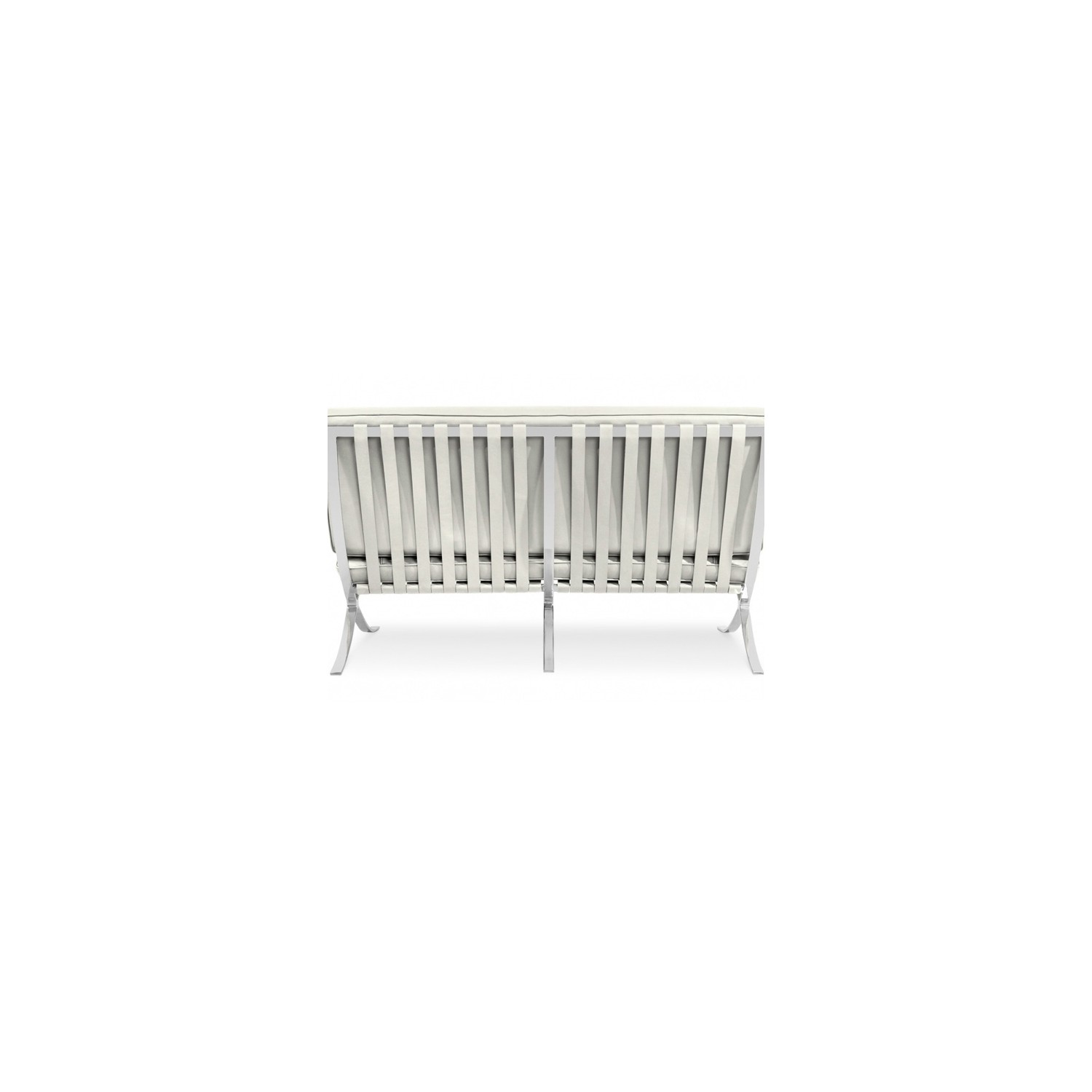 furmod Chair Barcelona Halvskinn 2 Sitsar