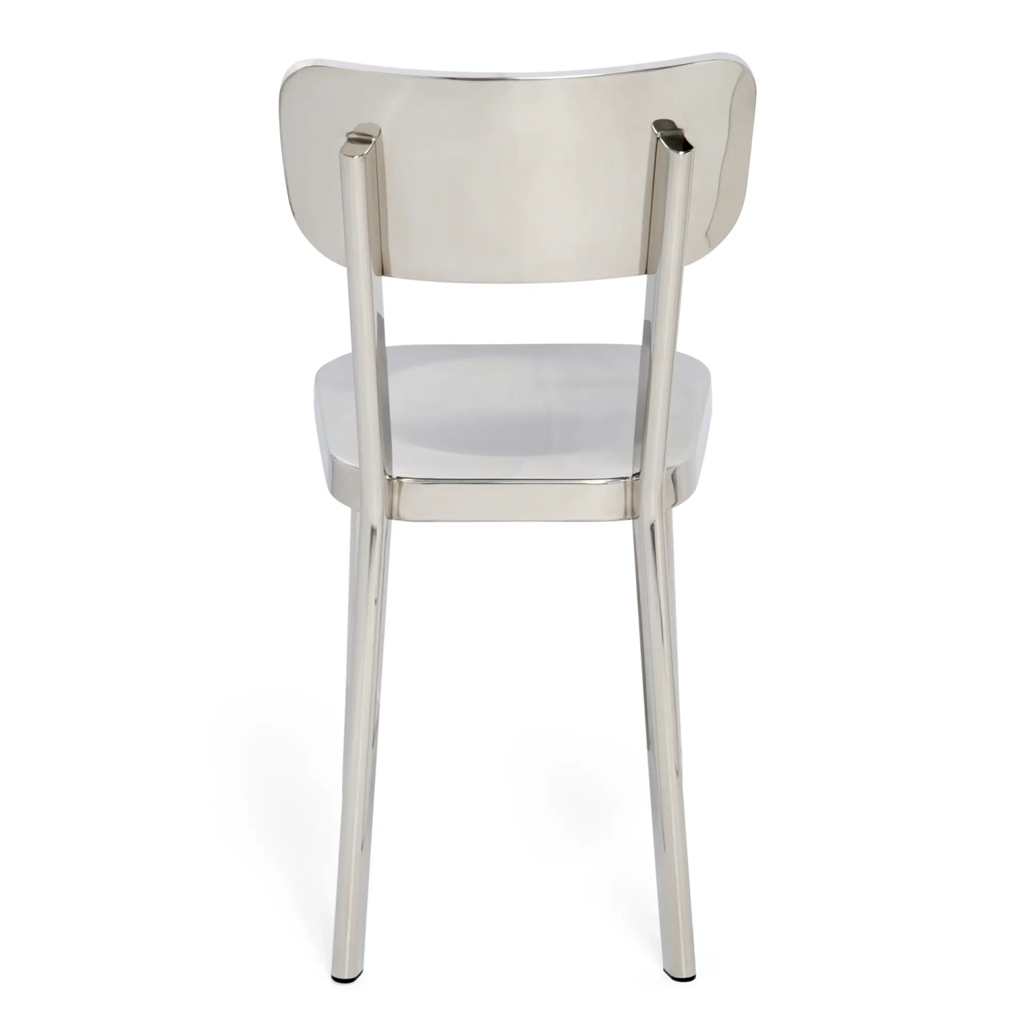 Židle Delawere z nerezové oceli : Elegantní průmyslový design