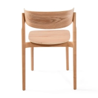 Esszimmerstuhl aus Esche Natur Notorius | Elegantes Design skandinavisch