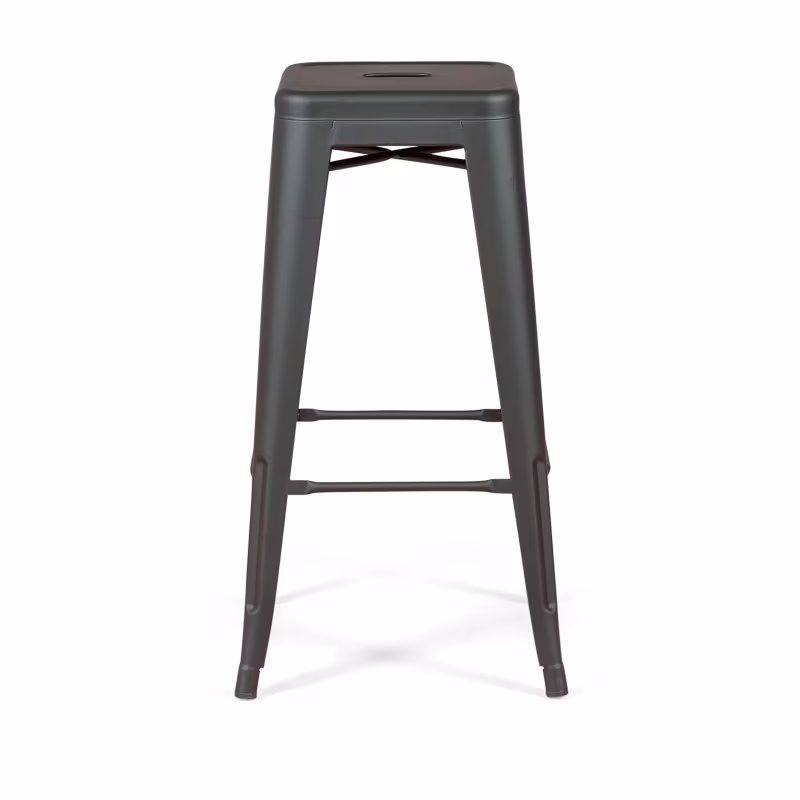 Bistro industrial jakkara Matt 76cm valkoinen - Industrial jakkarat ja tuolit - Industrial jakkarat ja tuolit