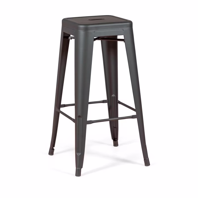 Bistro industrial jakkara Matt 76cm valkoinen - Industrial jakkarat ja tuolit - Industrial jakkarat ja tuolit