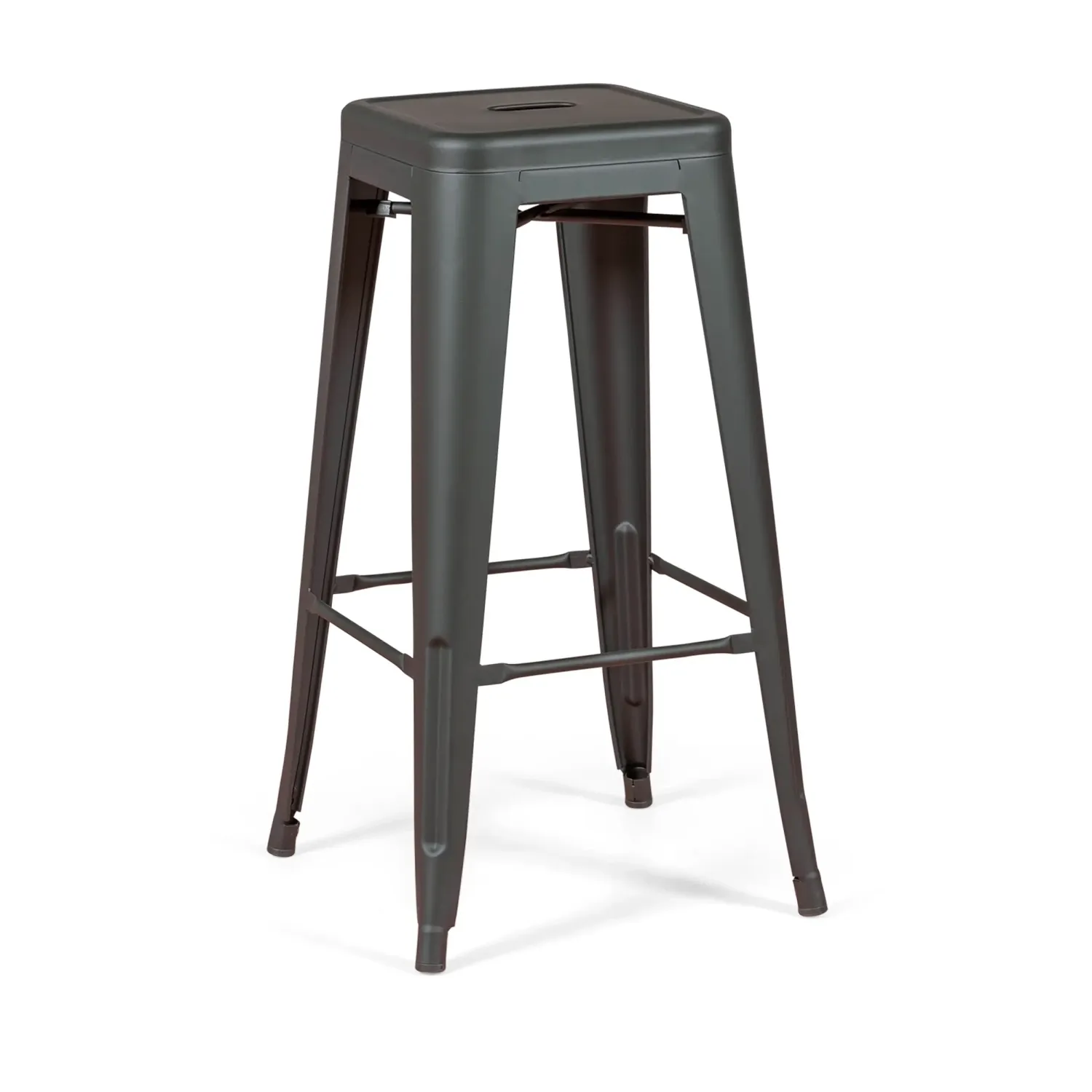 Bistro industrial jakkara Matt 76cm valkoinen - Industrial jakkarat ja tuolit - Industrial jakkarat ja tuolit