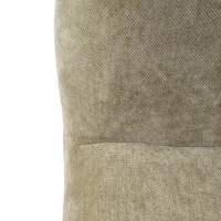 Möblerad designfåtölj Basel, minimalistisk och bekväm stil