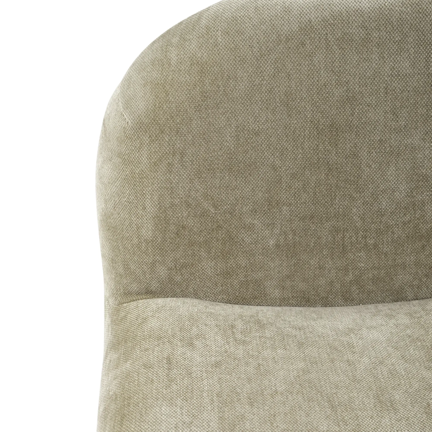 Möblerad designfåtölj Basel, minimalistisk och bekväm stil