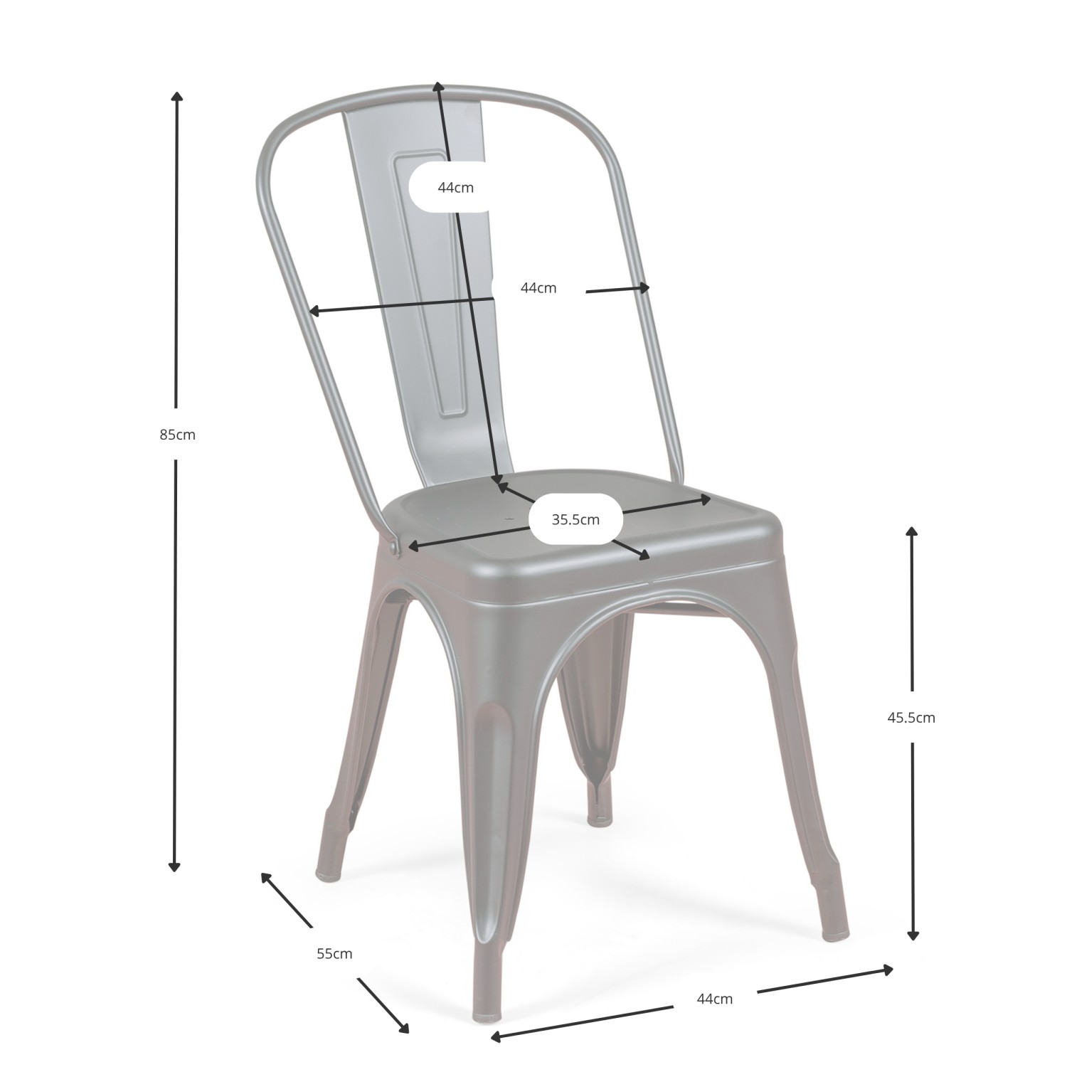 Chaise Bistro New Edition - Chaises Design