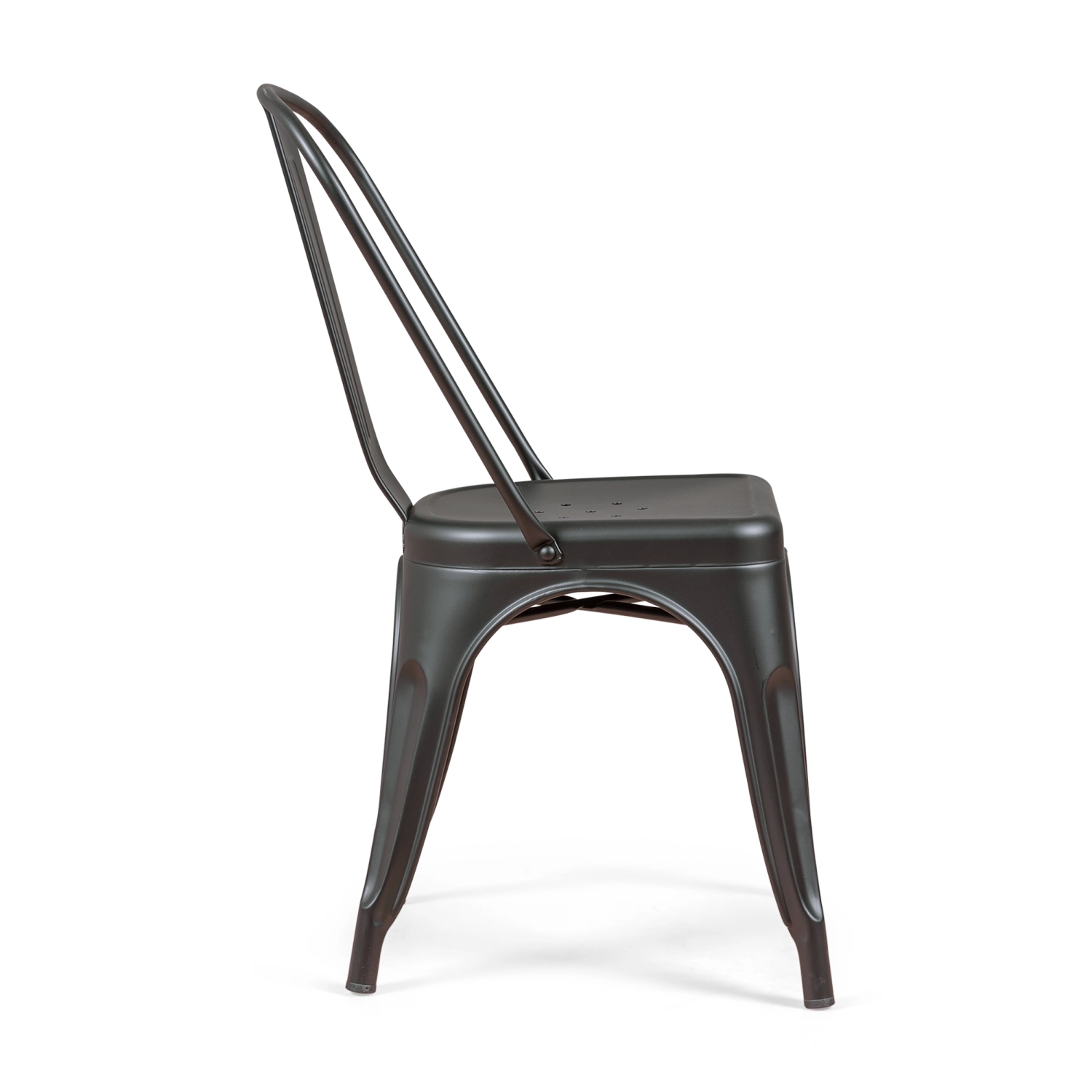 Industriell stol Bistro Style Matt - Industriell stolar och stolar