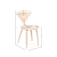 Chaise Cherner  - Chaises en Bois furnmod