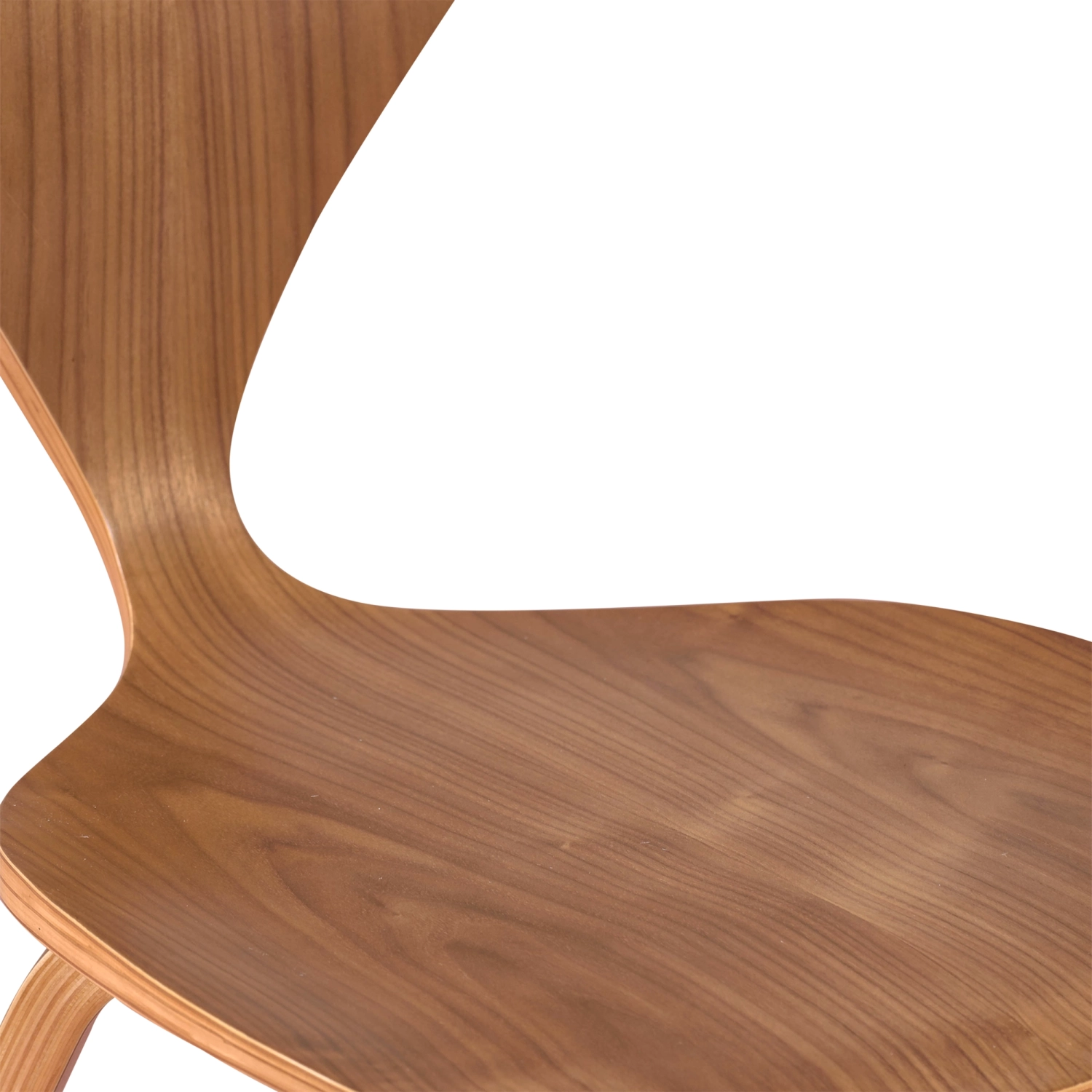 Cherner Stuhl Handgefertigter aus Walnussholz - Holzstühle | Mobelarium