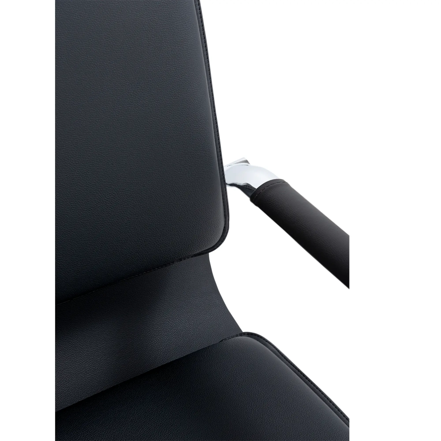 Studio-työtuoli korkealla selkänojalla | Ergonominen tekonahkainen työtuoli