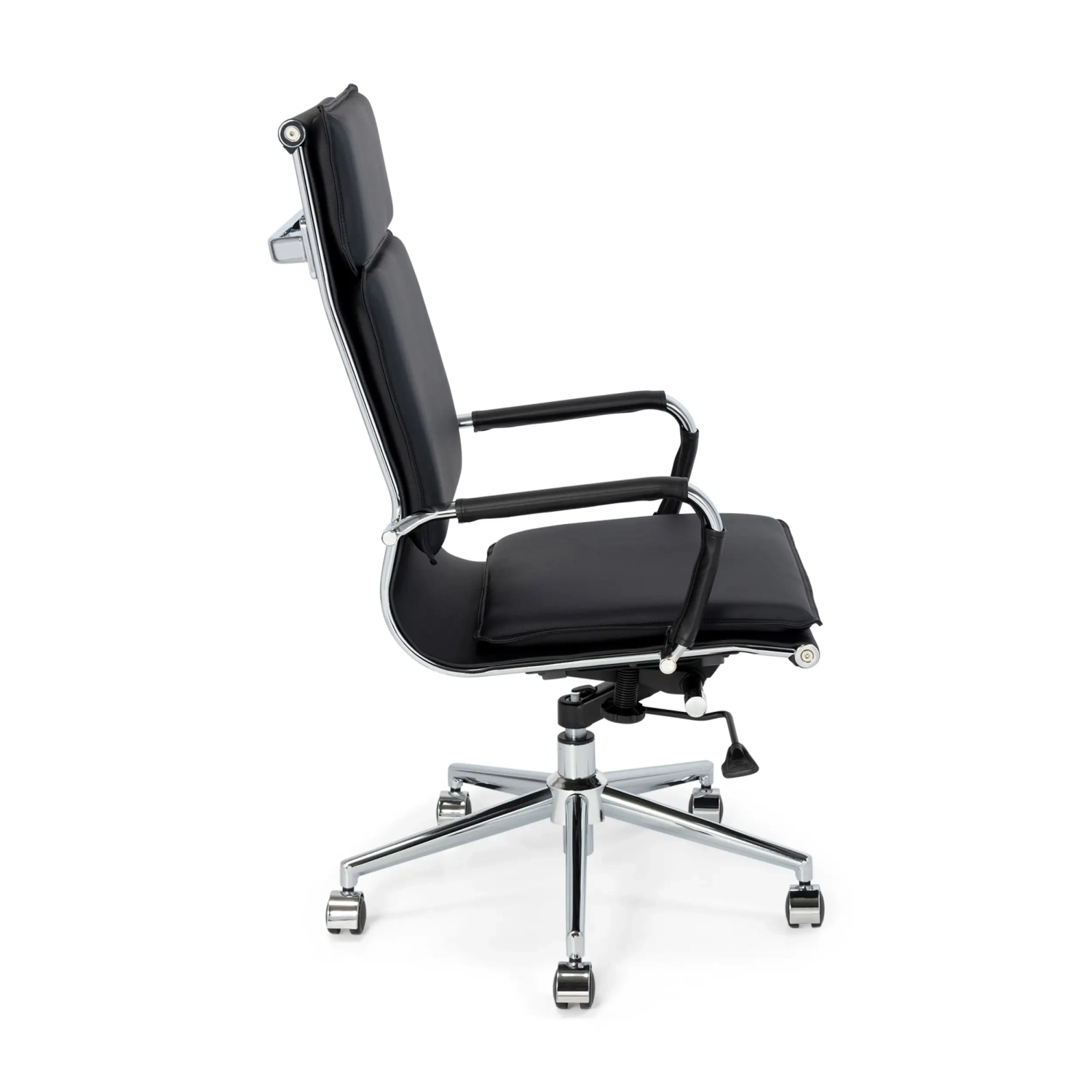 Kancelářská židle Studio s vysokým opěradlem | Ergonomická kancelářská židle z umělé kůže