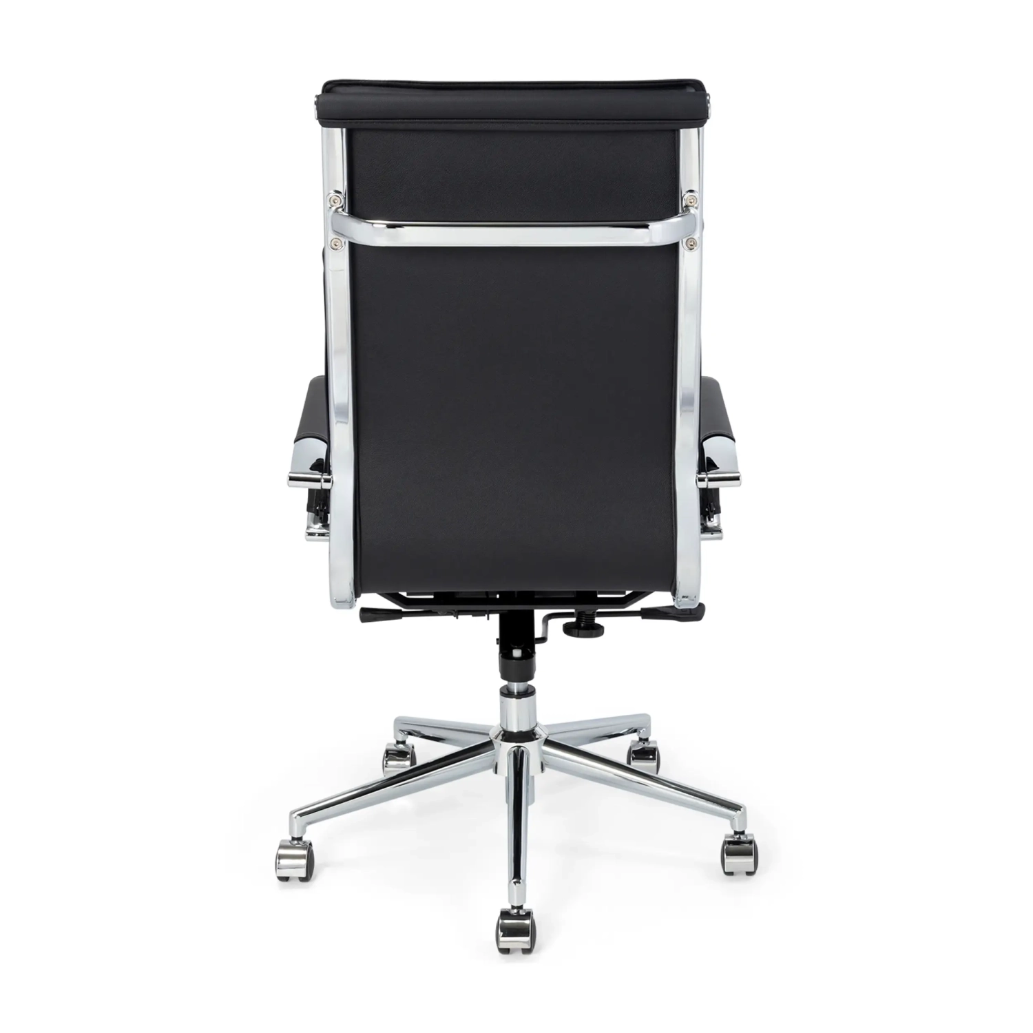 Studio-työtuoli korkealla selkänojalla | Ergonominen tekonahkainen työtuoli