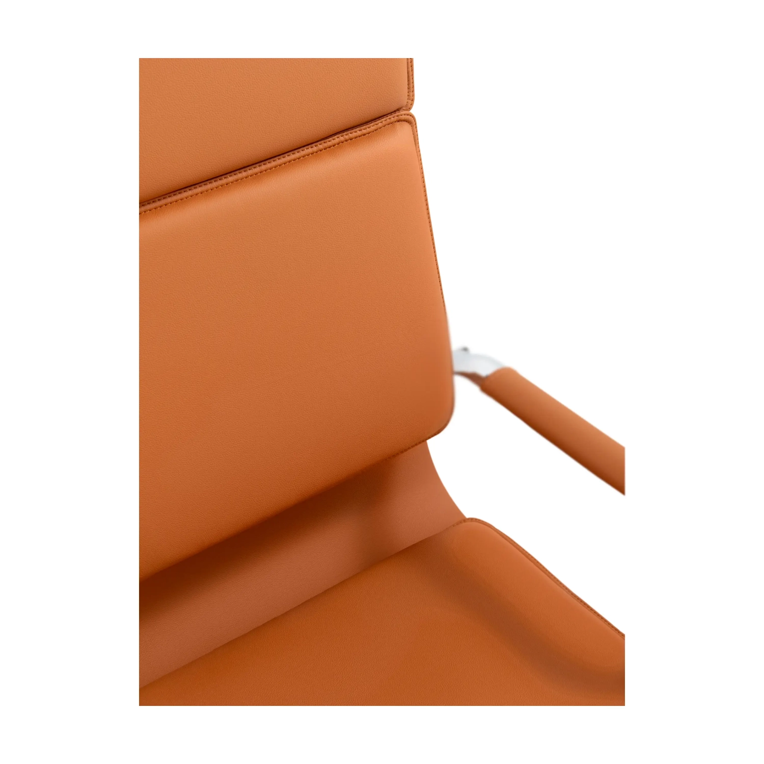 Kancelářská židle Studio s vysokým opěradlem | Ergonomická kancelářská židle z umělé kůže
