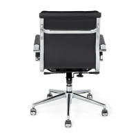 Krzesło biurowe Studio z niskim oparciem | Ergonomiczny, nowoczesny design