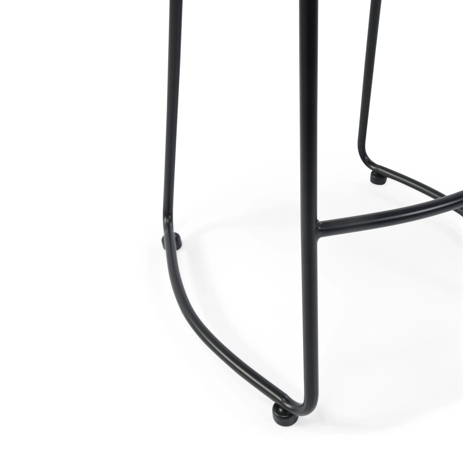 Portland industriële barkruk 66 cm | Massief iepenhout en staal