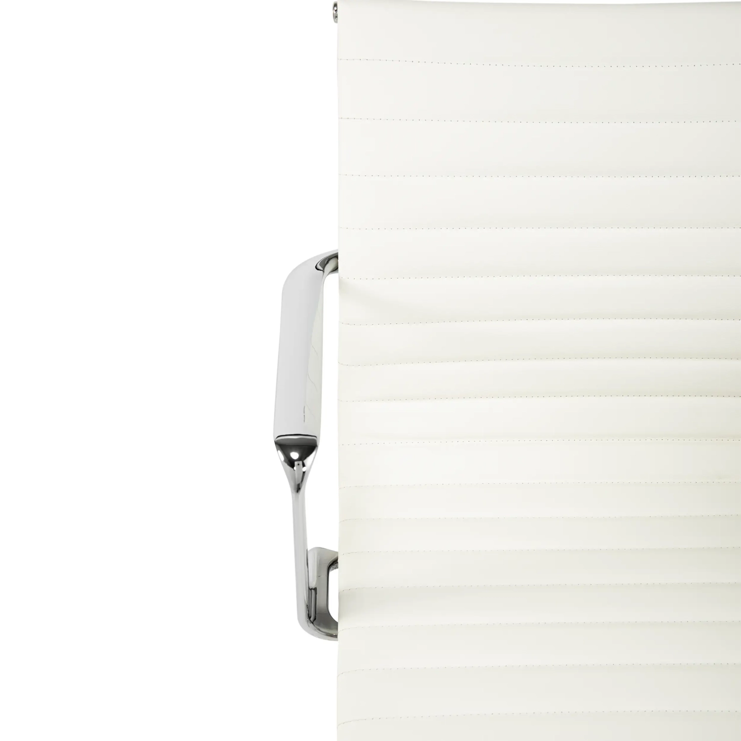 Leren bureaustoel met lage rugleuning Task Executive | Bureaustoel uit het topsegment