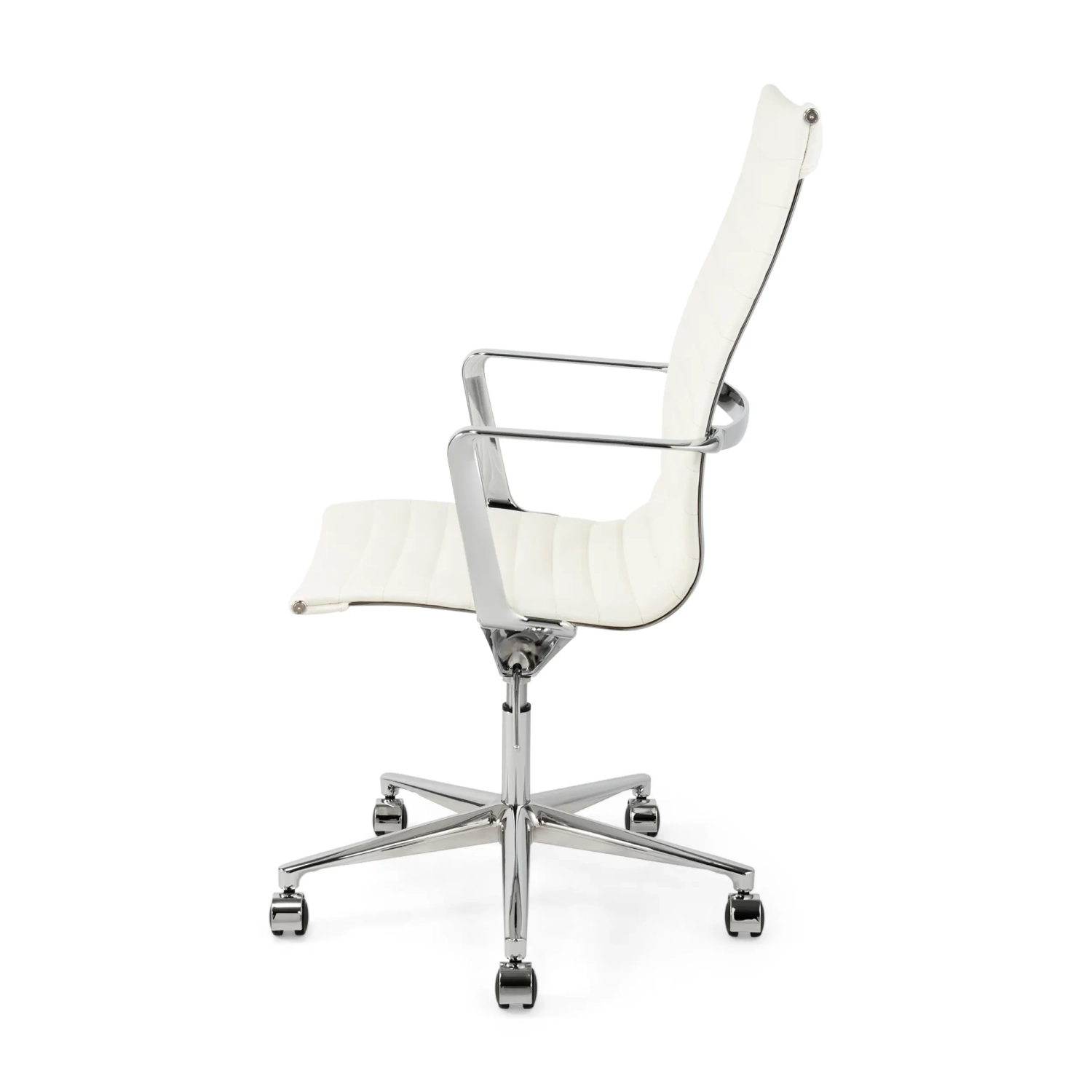Task Executive Bürostuhl mit hoher Rückenlehne aus Leder | Hochwertiger ergonomischer Bürostuhl