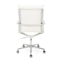 Task Executive kontorsstol i läder med hög rygg | Ergonomisk kontorsstol i premiumklass