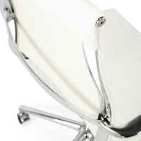 Task Executive Bürostuhl mit hoher Rückenlehne aus Leder | Hochwertiger ergonomischer Bürostuhl