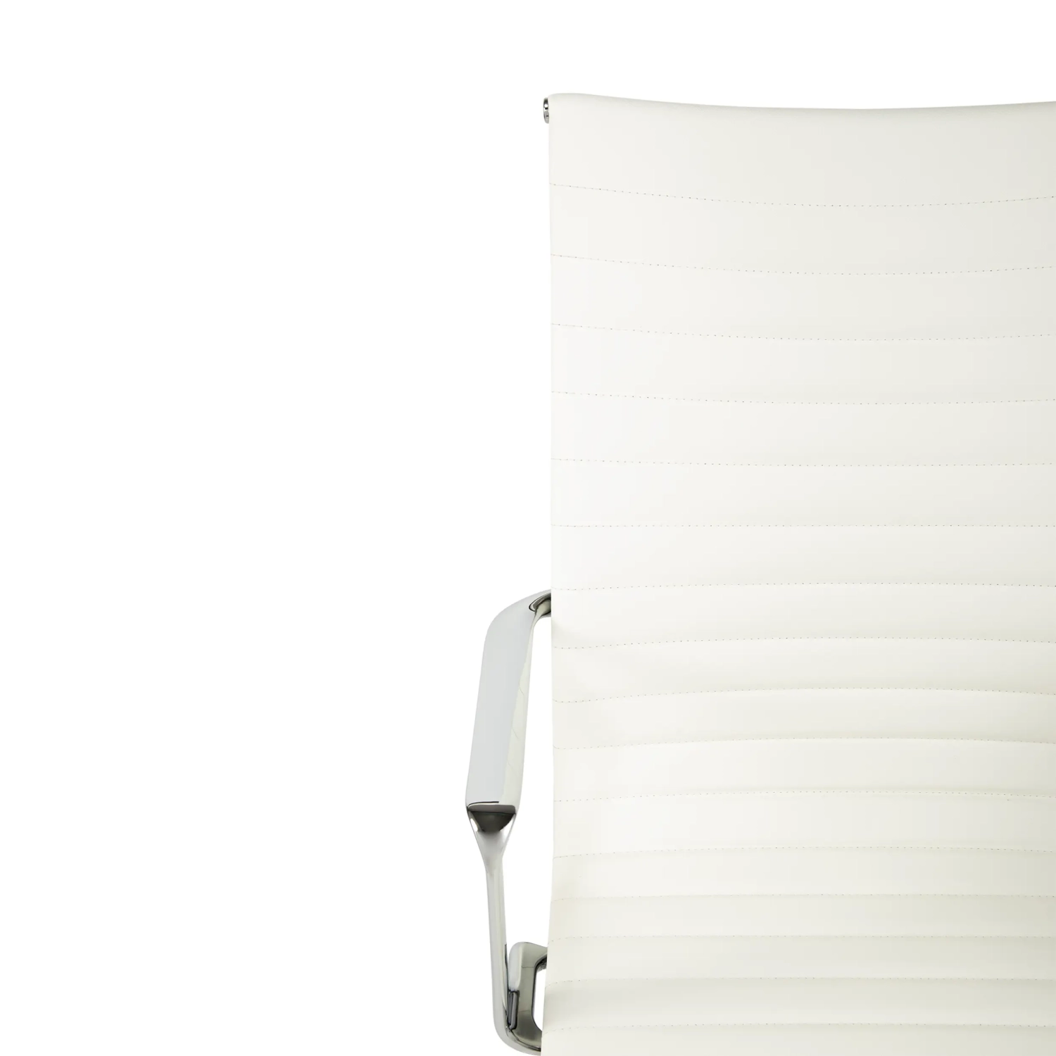 Task Executive Bürostuhl mit hoher Rückenlehne aus Leder | Hochwertiger ergonomischer Bürostuhl
