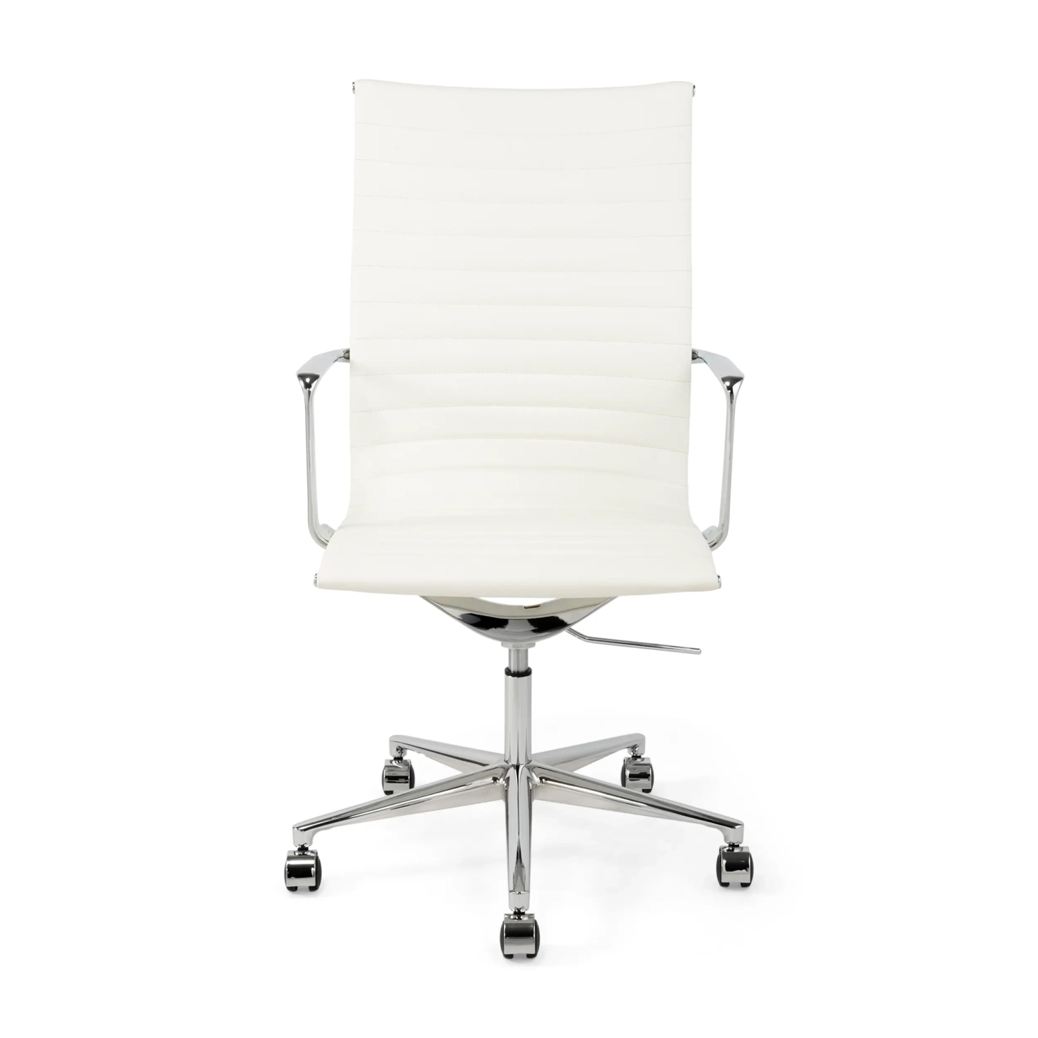 Task Executive Bürostuhl mit hoher Rückenlehne aus Leder | Hochwertiger ergonomischer Bürostuhl