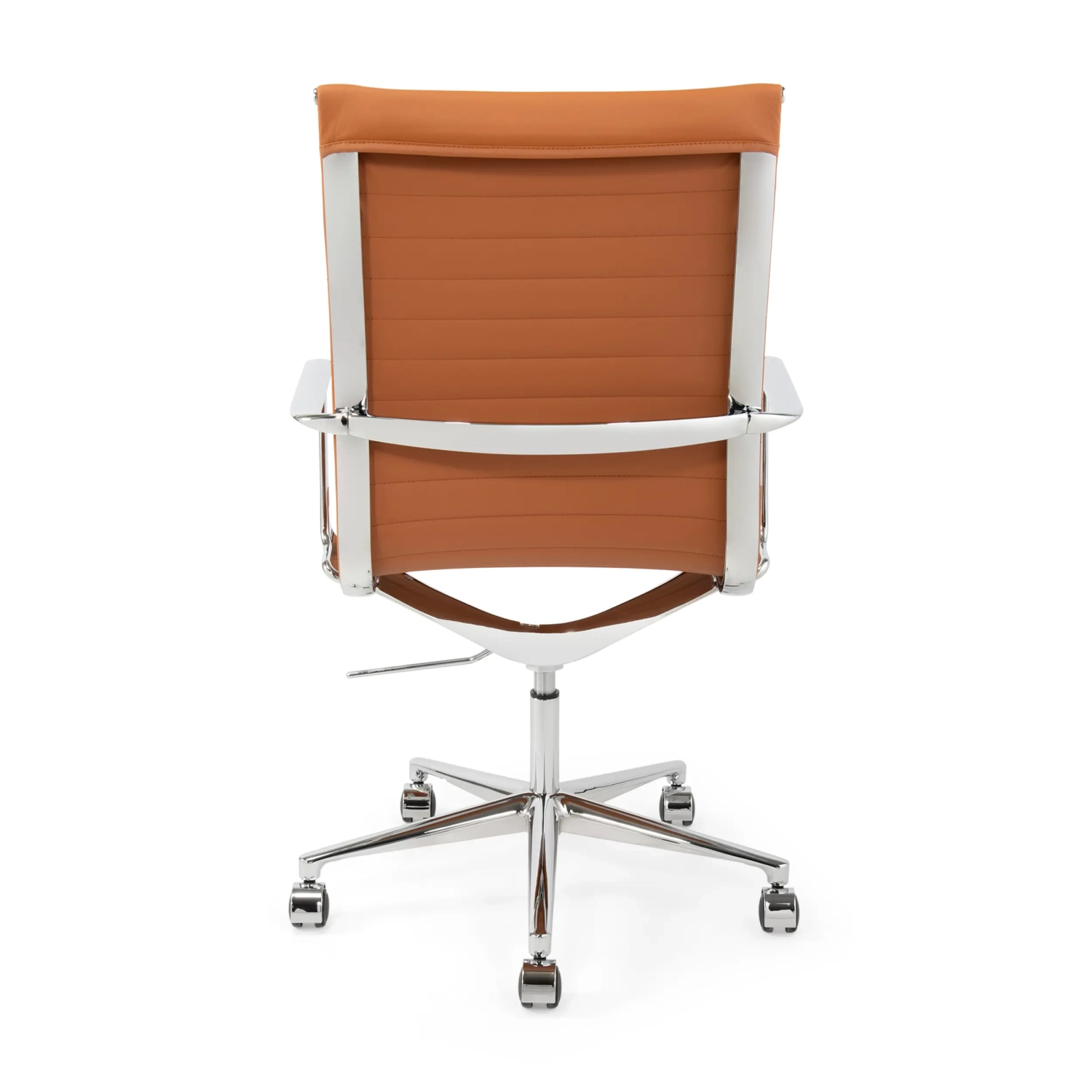 Task Executive Bürostuhl mit hoher Rückenlehne aus Leder | Hochwertiger ergonomischer Bürostuhl