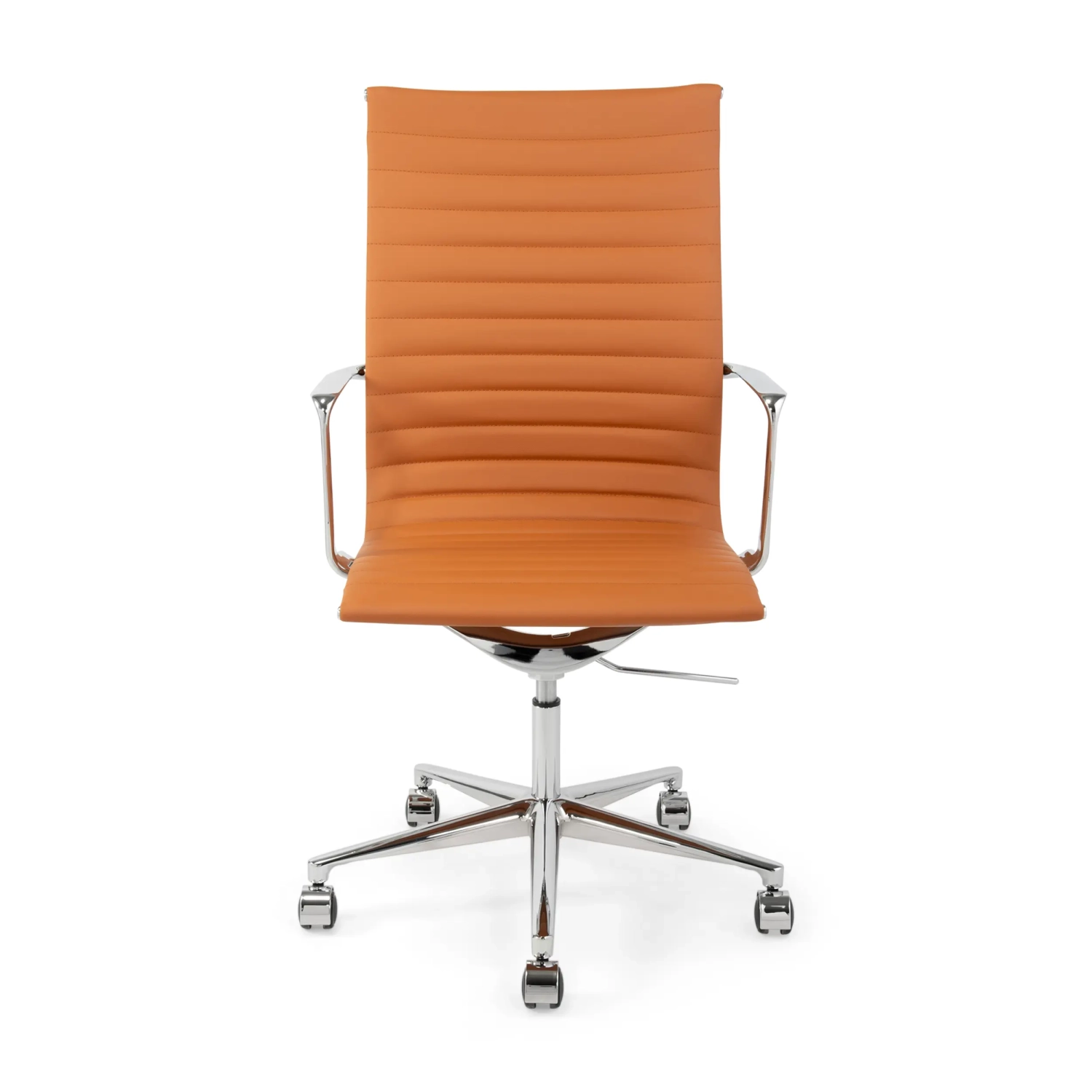 Task Executive kontorsstol i läder med hög rygg | Ergonomisk kontorsstol i premiumklass