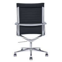 Task Executive -toimistotuoli, korkea selkänoja, nahkaverhoilu | Huippulaatuinen ergonominen toimistotuoli