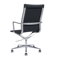 Task Executive -toimistotuoli, korkea selkänoja, nahkaverhoilu | Huippulaatuinen ergonominen toimistotuoli