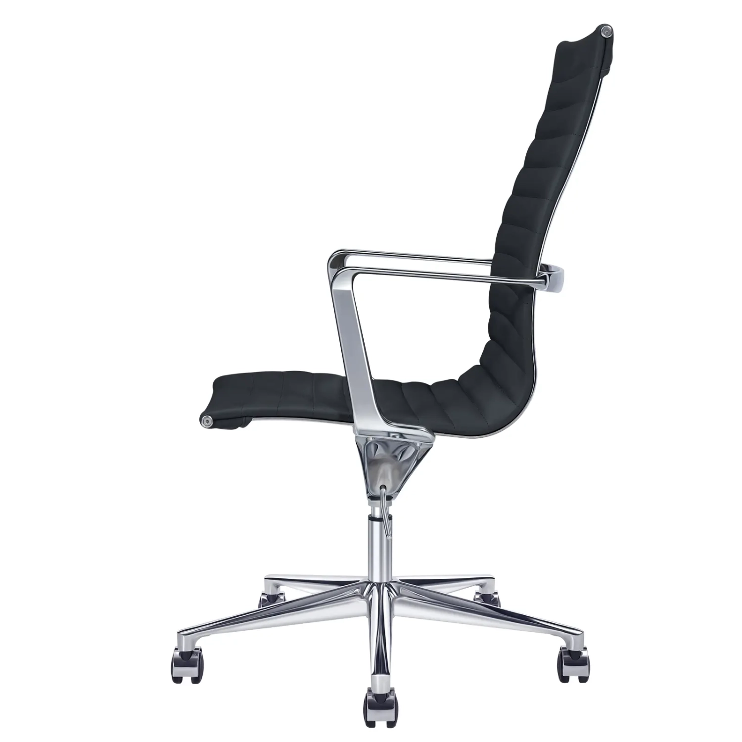 Task Executive Bürostuhl mit hoher Rückenlehne aus Leder | Hochwertiger ergonomischer Bürostuhl