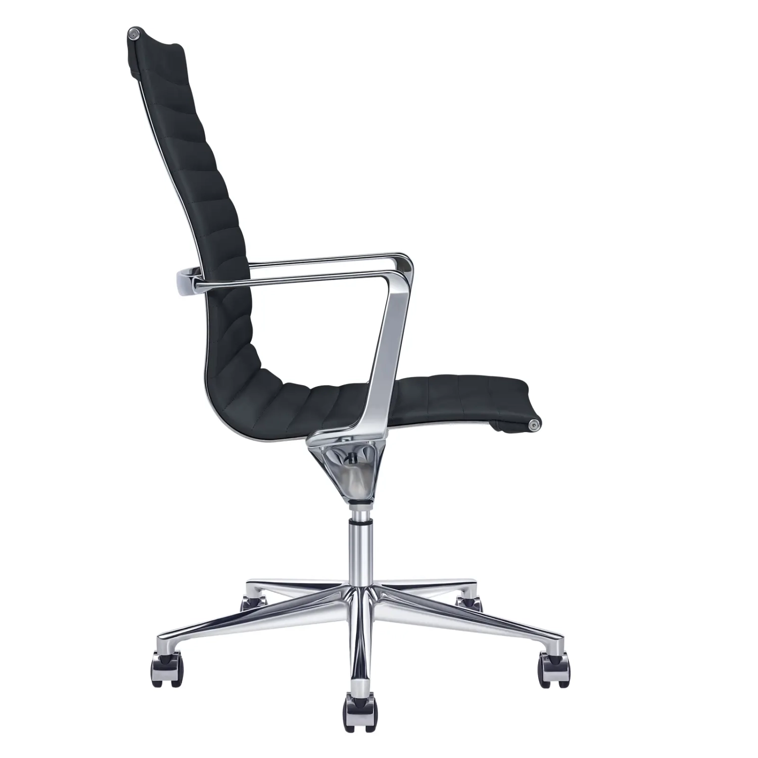 Task Executive Bürostuhl mit hoher Rückenlehne aus Leder | Hochwertiger ergonomischer Bürostuhl