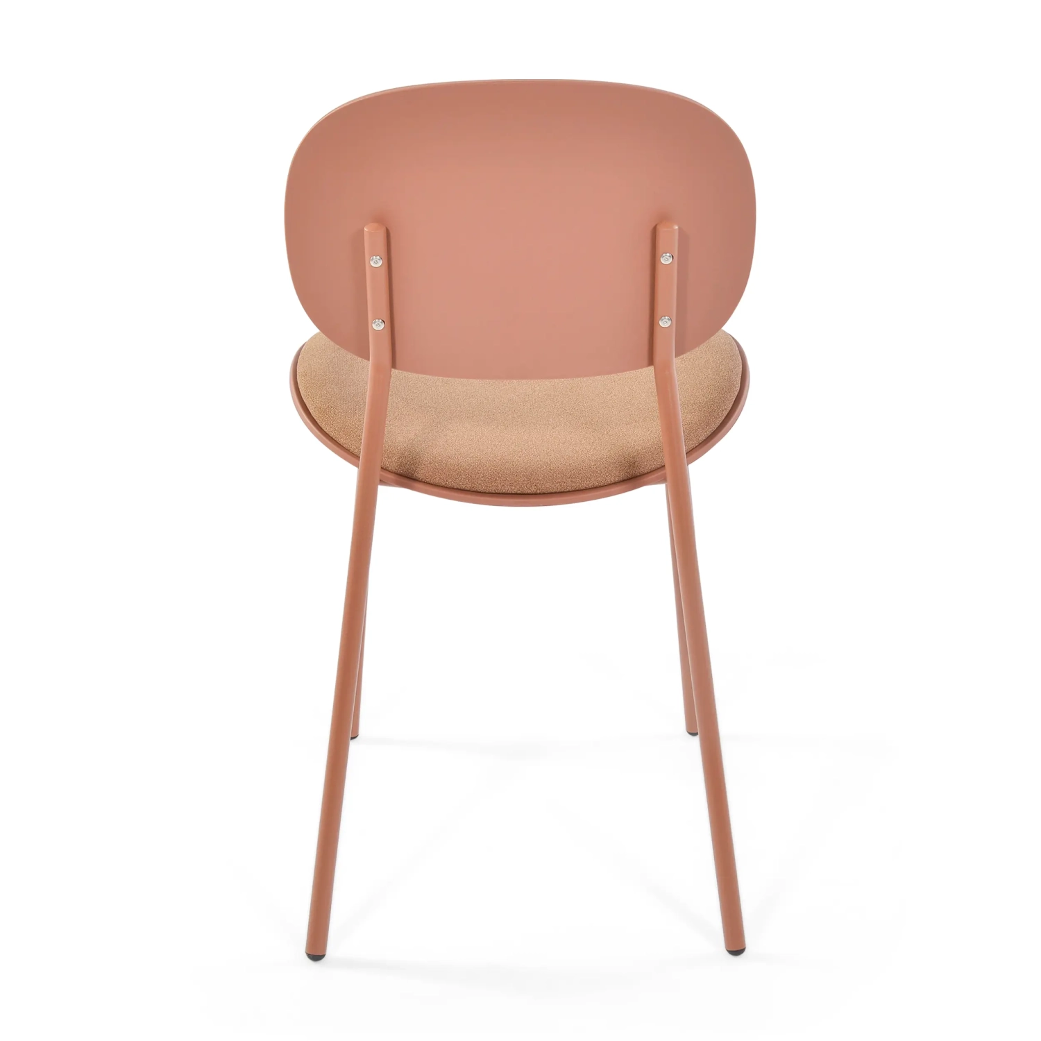 Carlotta – stapelbarer, ergonomischer Esszimmerstuhl | Moderner Polsterstuhl
