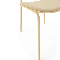 Carlotta – ergonominen, pinottava ruokapöytätuoli | Moderni verhoiltu tuoli