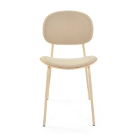 Ergonomická stohovatelná jídelní židle Carlotta | Moderní čalouněná židle