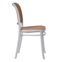 Pakkaa 4 Moulin-tuolia synteettistä rottinkia - Mueble Design