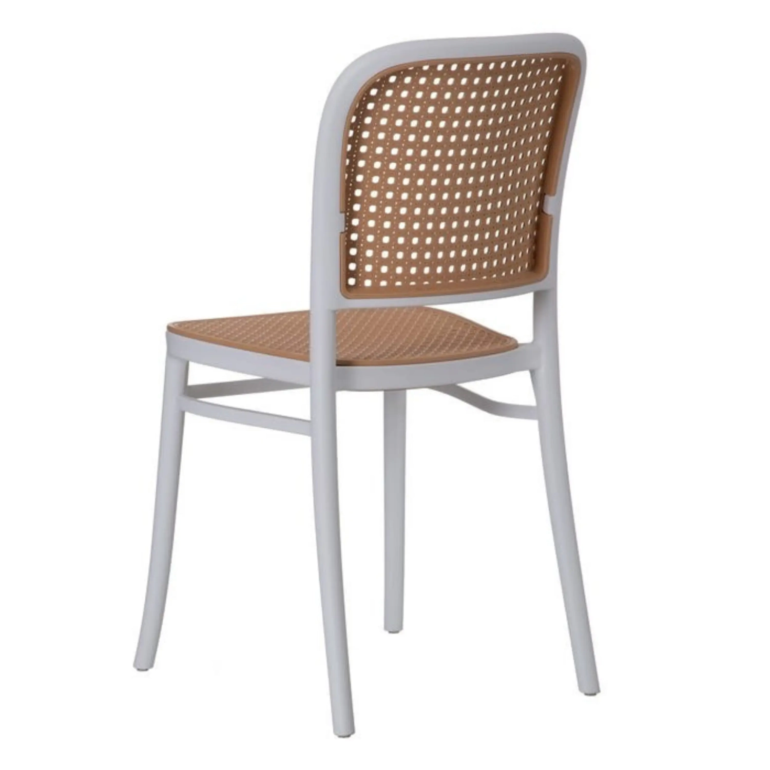 Pack 4 Moulin stoelen in synthetisch rotan - Mueble Design