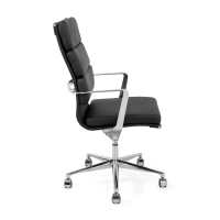 Task Premium-Bürostuhl | Chefsessel aus italienischem Leder