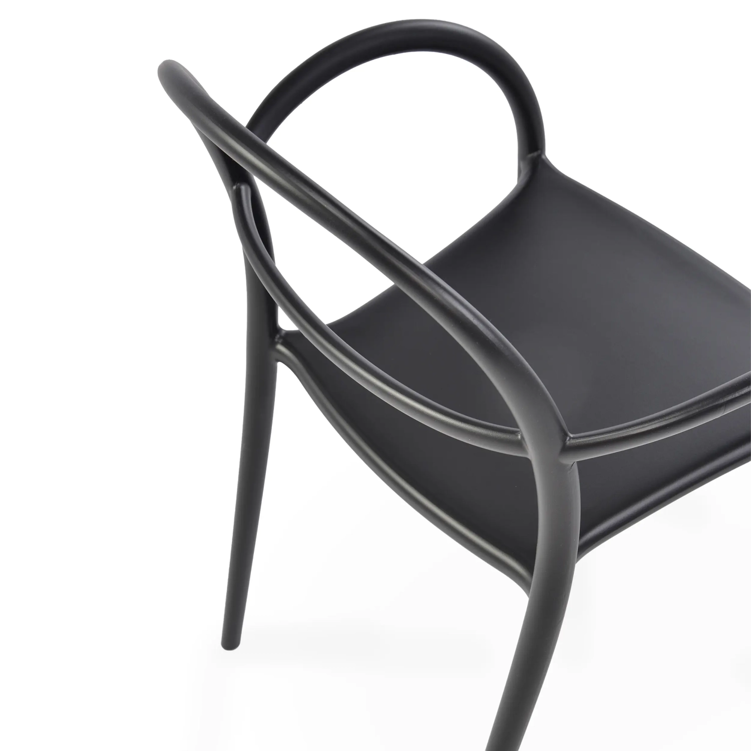 Master-sarjan pinottava ulkokäyttöön tarkoitettu design-tuoli | Polypropeeninen nojatuoli