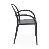 Master stapelbare designstoel voor buiten | Fauteuil van polypropyleen