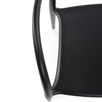 Master stapelbare designstoel voor buiten | Fauteuil van polypropyleen