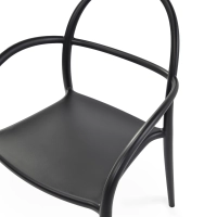 Master stapelbare designstoel voor buiten | Fauteuil van polypropyleen