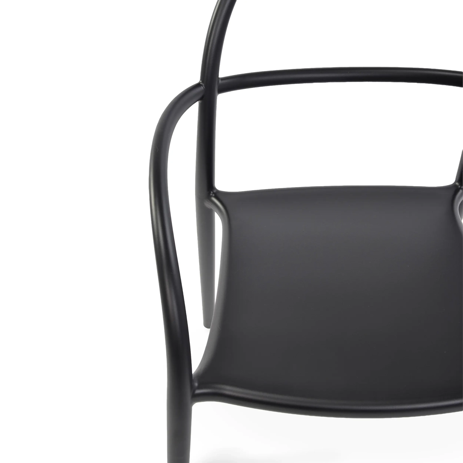Master stapelbare designstoel voor buiten | Fauteuil van polypropyleen