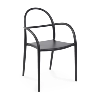 Designová venkovní židle Master Stackable | Polypropylenové křeslo