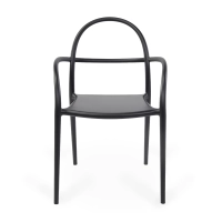 Master-sarjan pinottava ulkokäyttöön tarkoitettu design-tuoli | Polypropeeninen nojatuoli