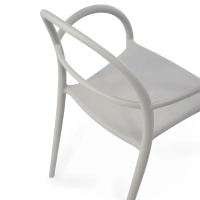 Designová venkovní židle Master Stackable | Polypropylenové křeslo