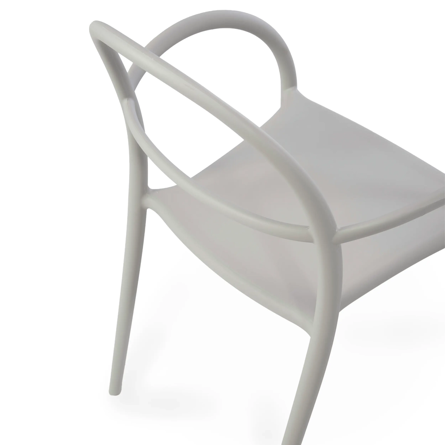 Master stapelbare designstoel voor buiten | Fauteuil van polypropyleen