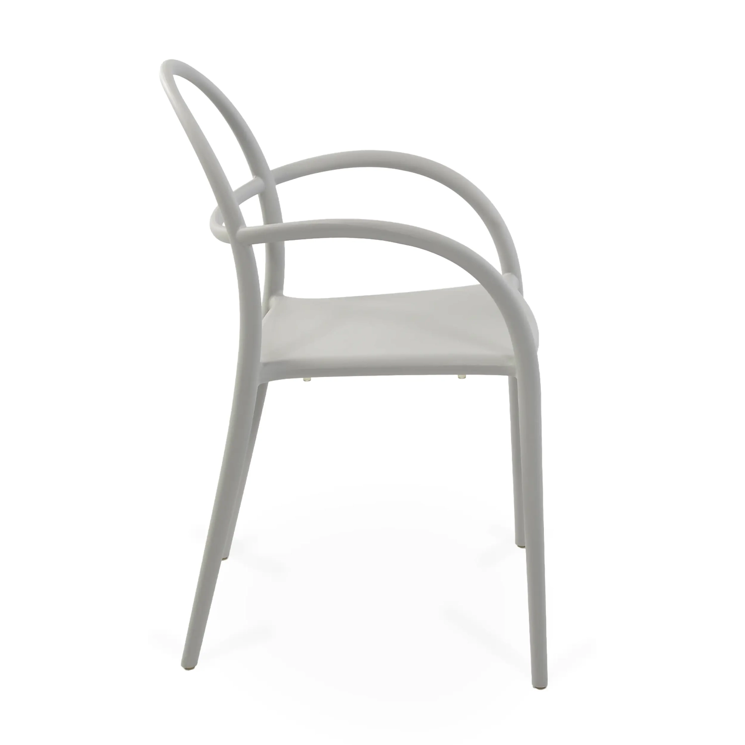 Designová venkovní židle Master Stackable | Polypropylenové křeslo