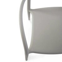 Master stapelbare designstoel voor buiten | Fauteuil van polypropyleen