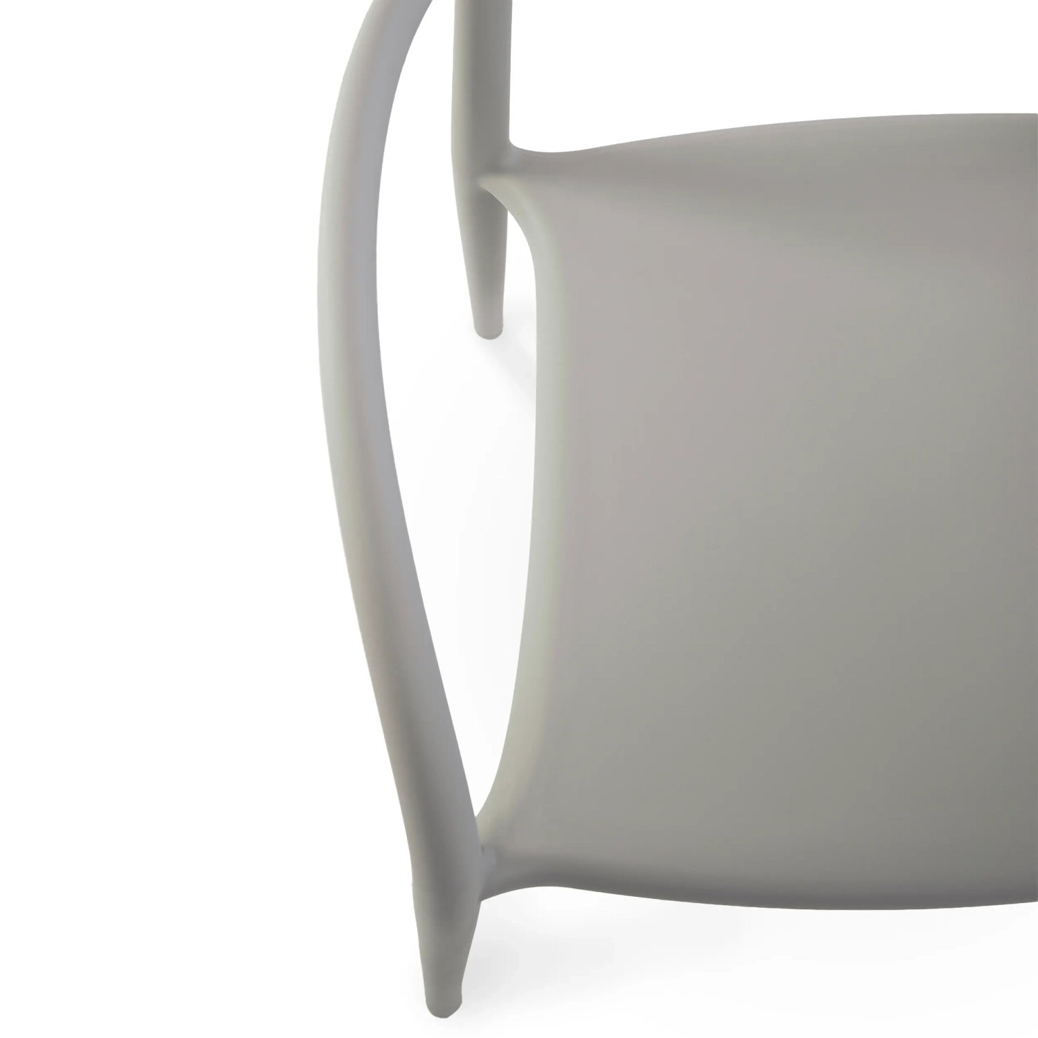 Master stapelbare designstoel voor buiten | Fauteuil van polypropyleen