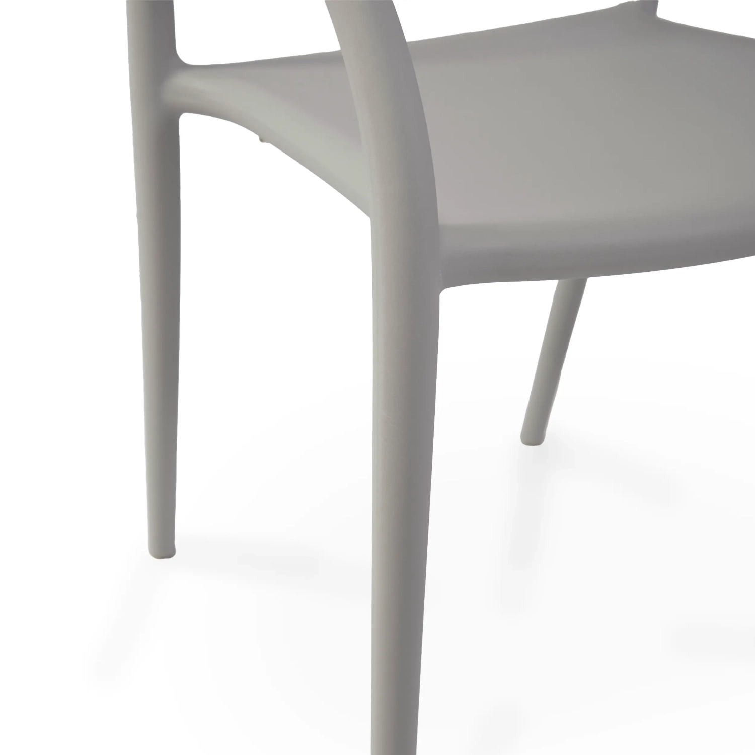 Master stapelbare designstoel voor buiten | Fauteuil van polypropyleen
