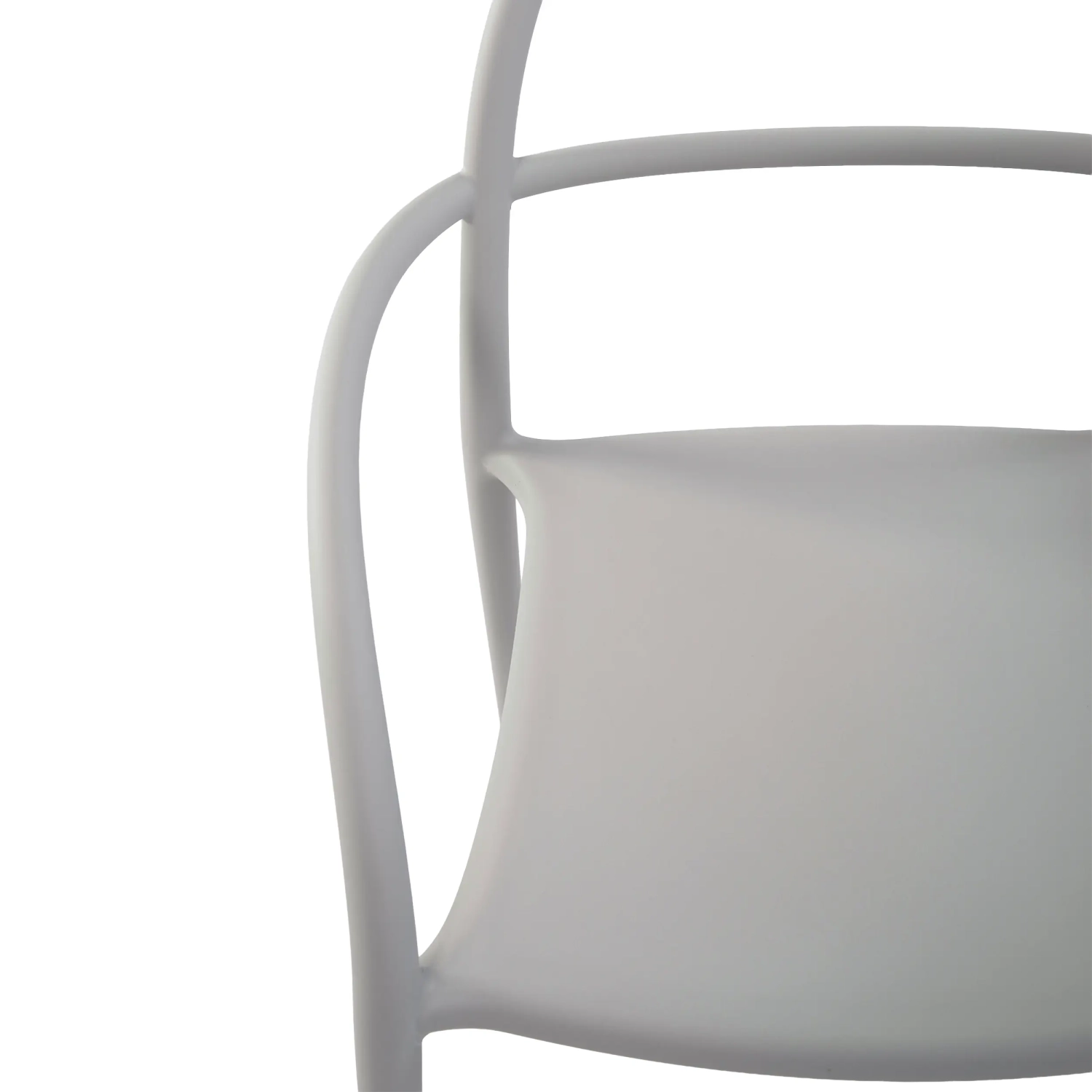 Master-sarjan pinottava ulkokäyttöön tarkoitettu design-tuoli | Polypropeeninen nojatuoli